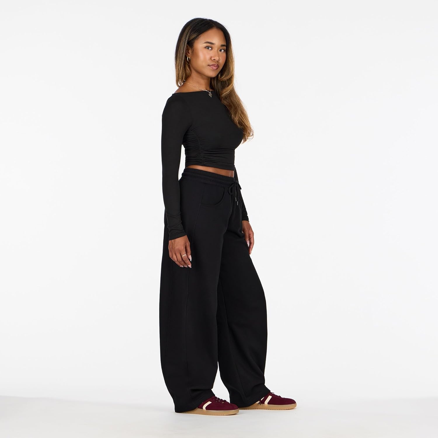 Forever 21 Womens Barrel Jogger with Oversized Fit - Image 3