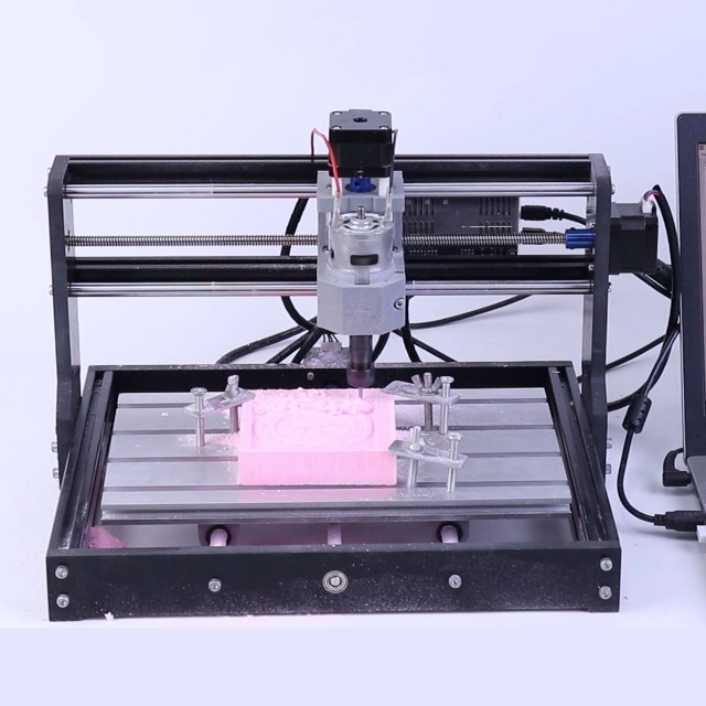 CNCTOPBAOS CNC 3018-PRO Wood Router Kit 3 Axis USB DIY Mini