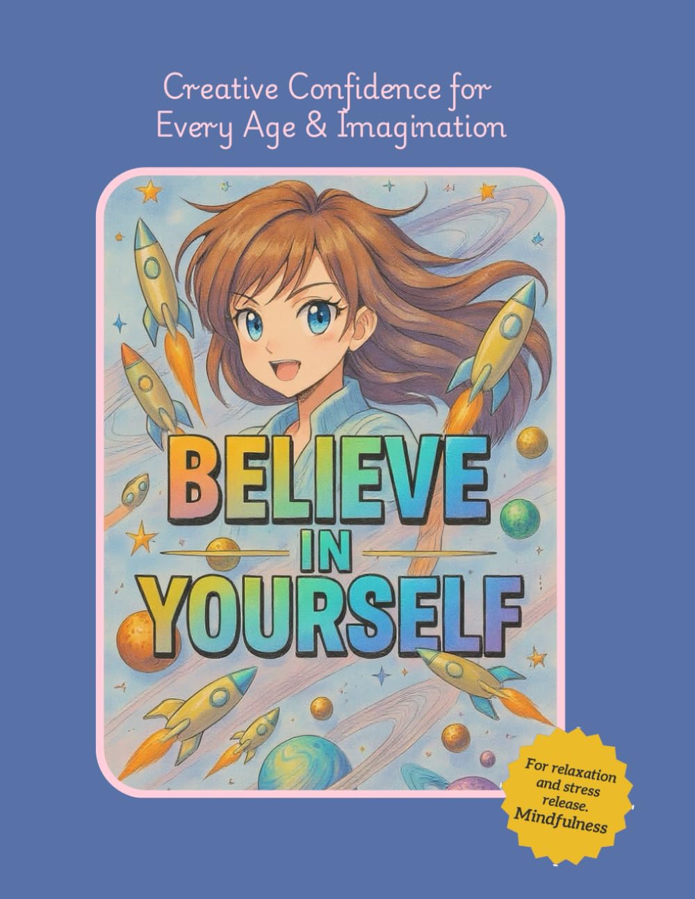 Believe In Yourself: Color Your Way to Confidence and Joy