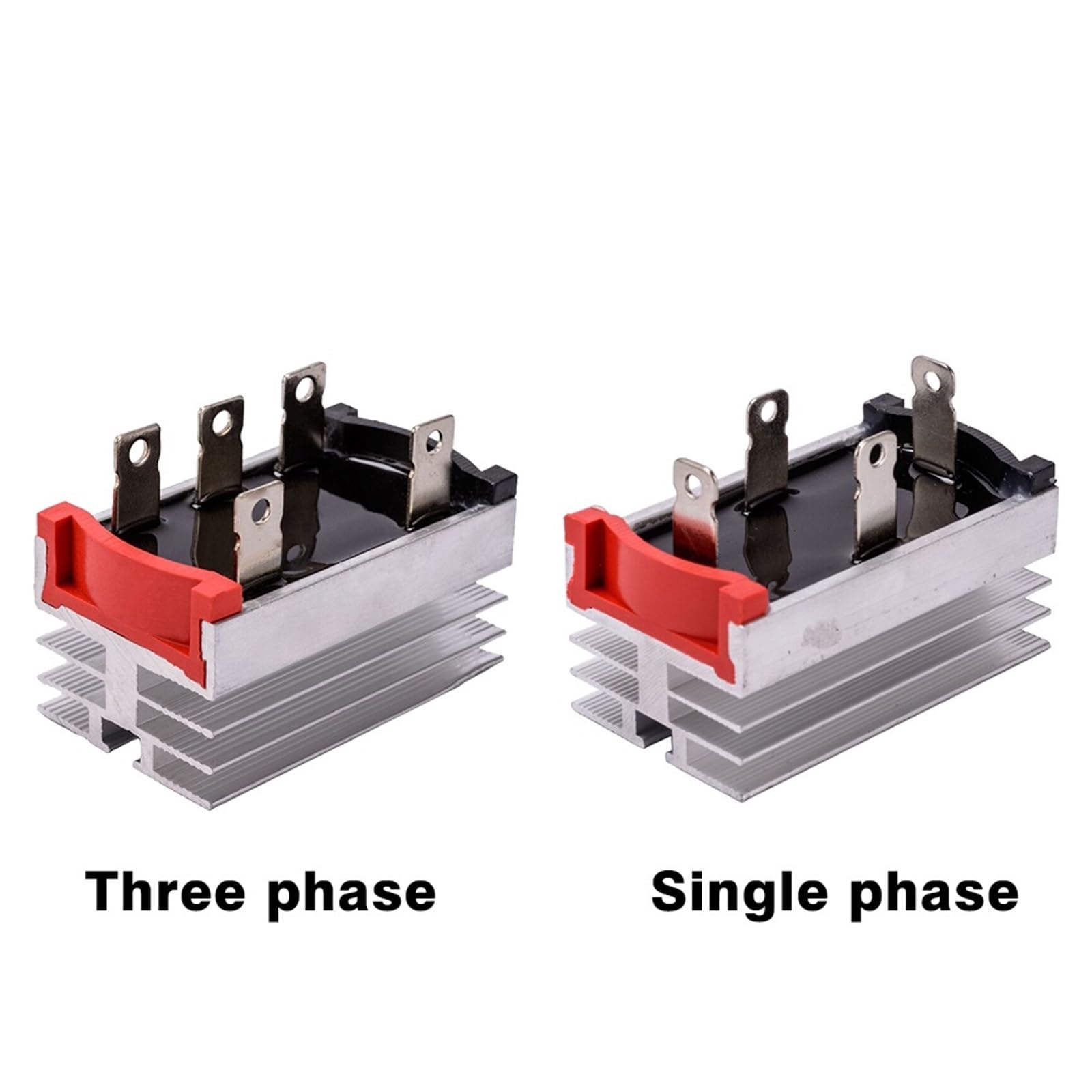 1 x QL2010 1000 V 20 A Einphasen-Gleichrichterbrücke für Generator Gleichrichter Diodenbrückenmodul SQL2010 3 Phasen (dreiphasig)