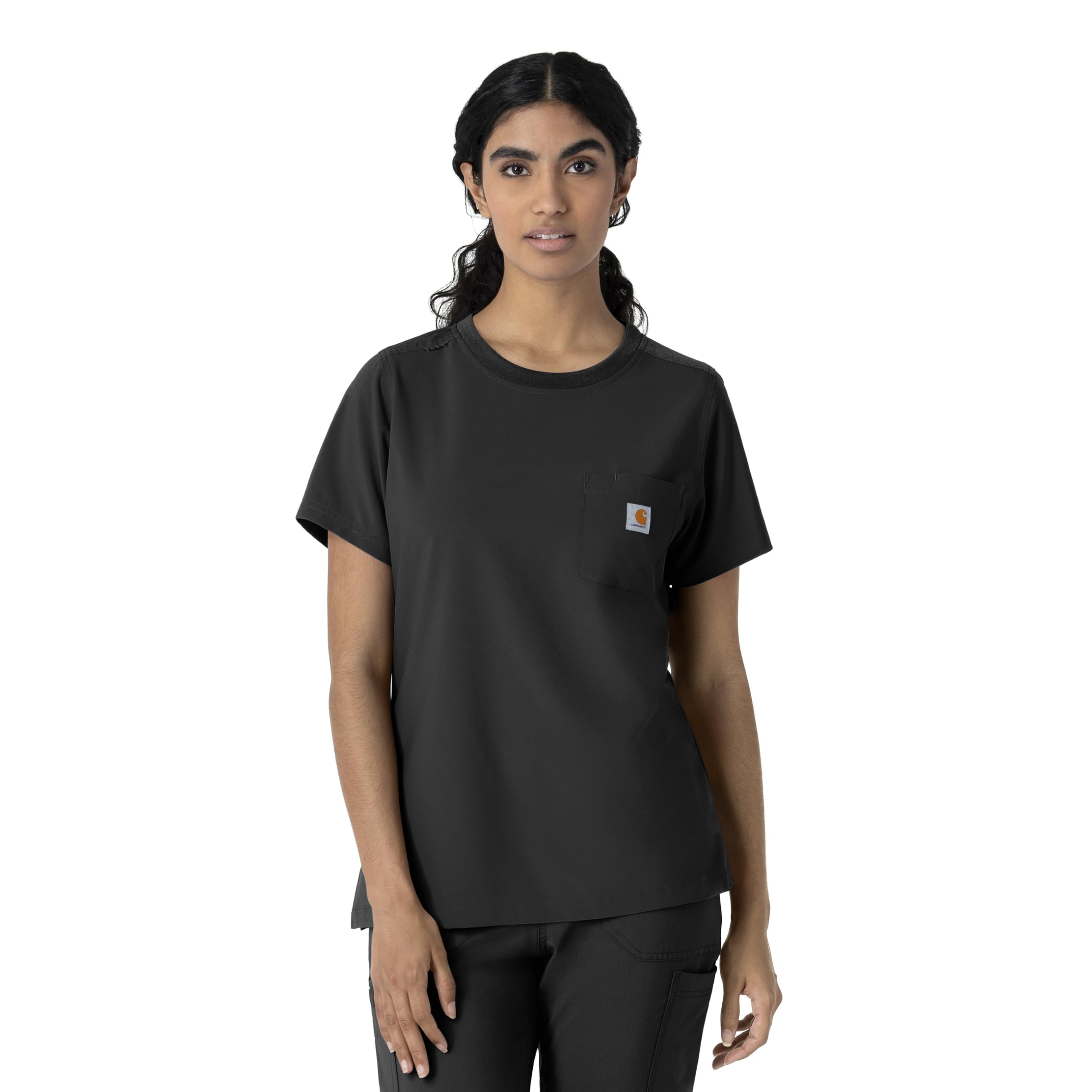 Carhartt Scrubs C13510 Women's Force® Crew Neck Scrub Top
