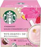 Nestle - 新品未開封　ネスカフェドルチェグスト限定スタバ　さくらストロベリーラテ５箱 618vvv7meCL._AC_SY200_QL15_.jpg