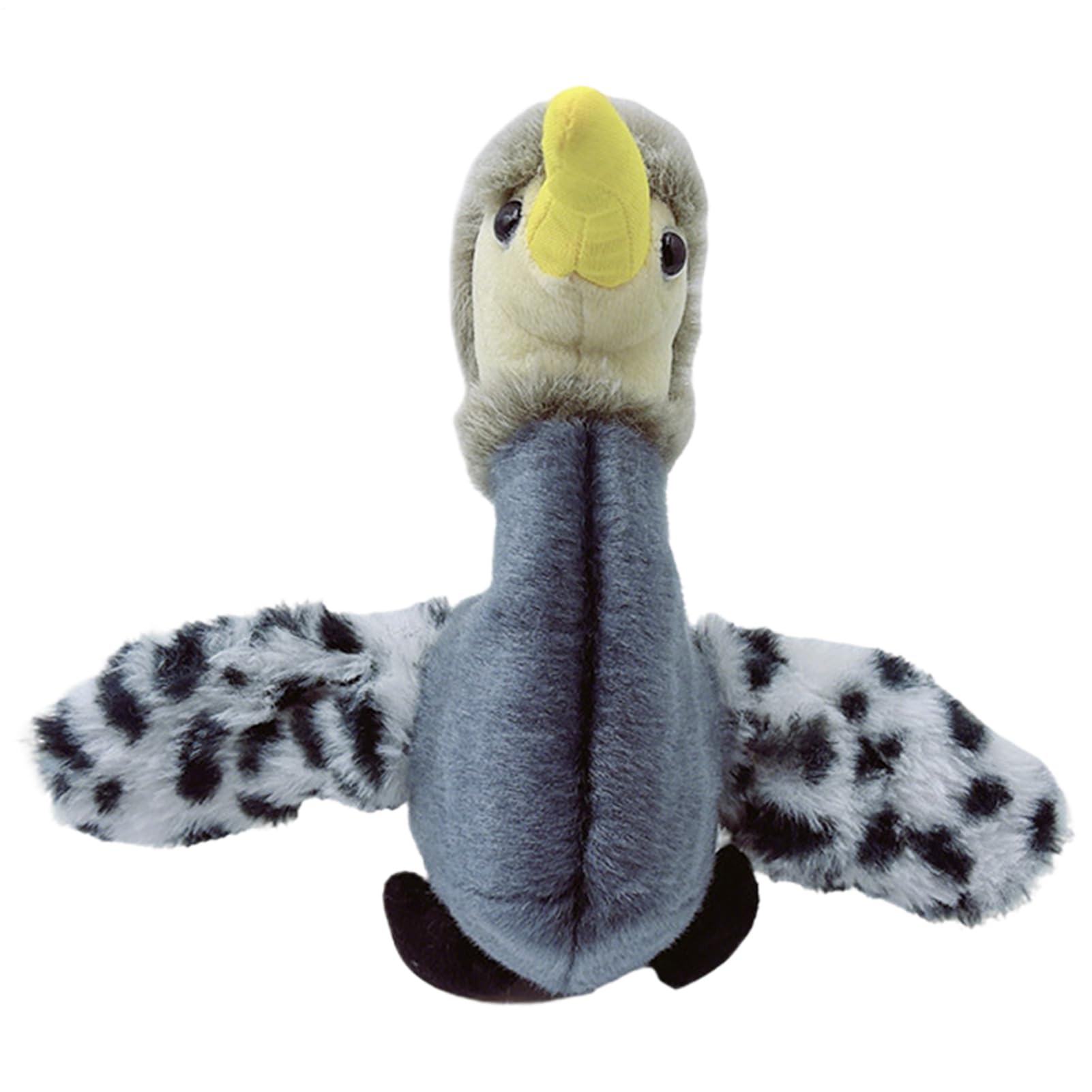 Jouet pour chat d'intérieur canard interactif peluche herbe à chat
