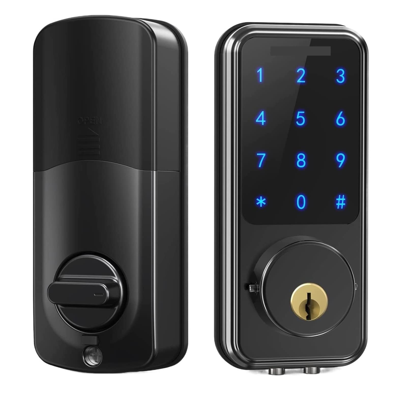 Clavier Tactile et Mot de Passe : Smart Lock WiFi pour Sécuriser votre Porte extérieure sans Clé
