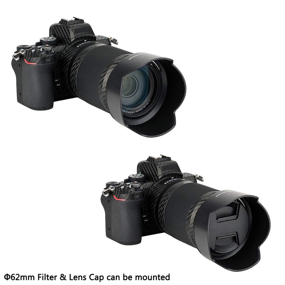 Nikon HR-2 Lens Hood Shade for 50mm f1.2 AI-S, 58mm f1.2 Noct AI-S