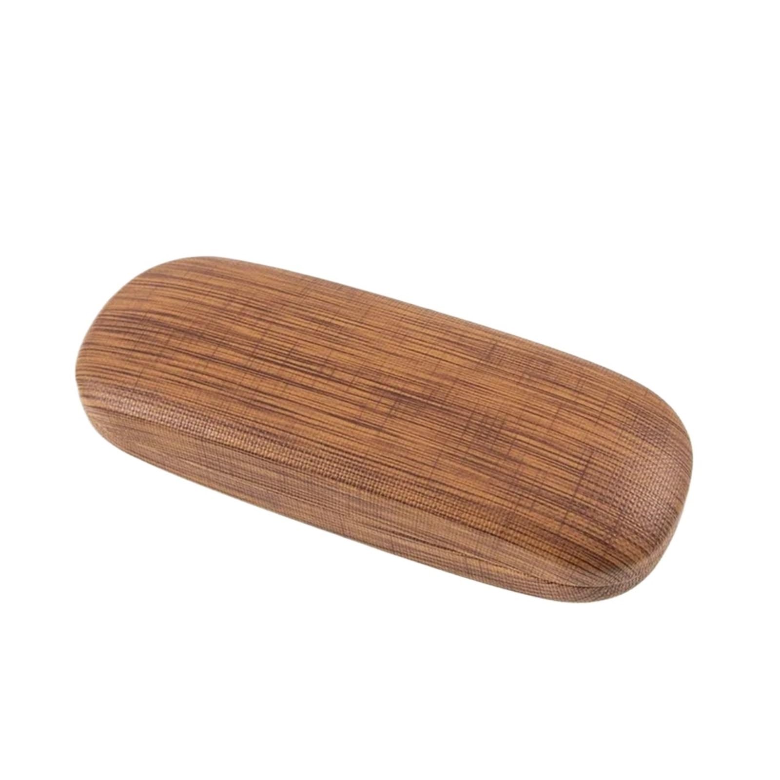 Estuche de cuero for gafas sol, caja almacenamiento multiusos for hombres y mujeres, 2 uds Para Mujer y Hombre