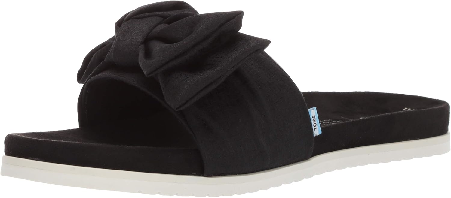 toms red paradise slide sandals