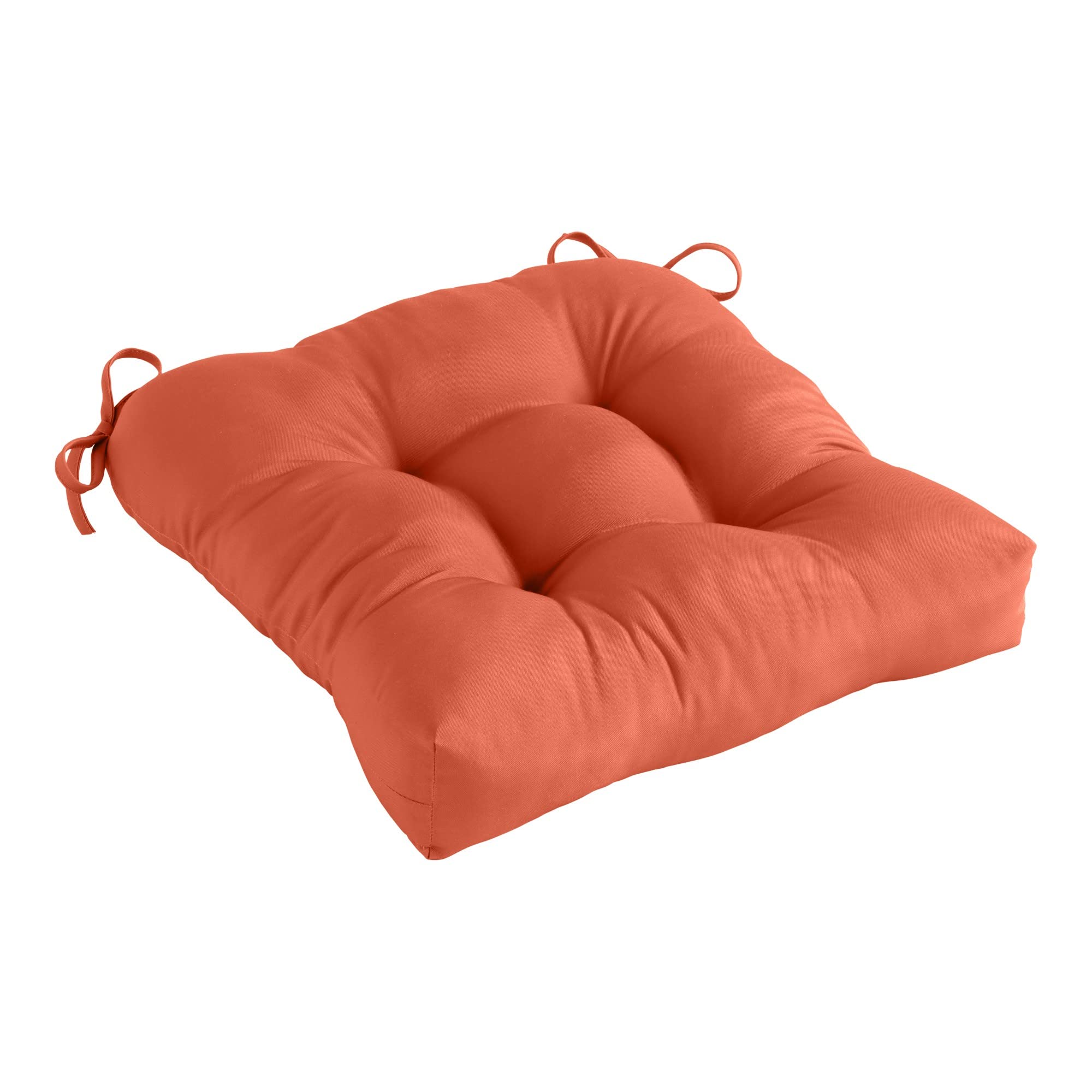 Greendale Home FashionsOutdoor 20-inch Dining Seat Cushion, Rust