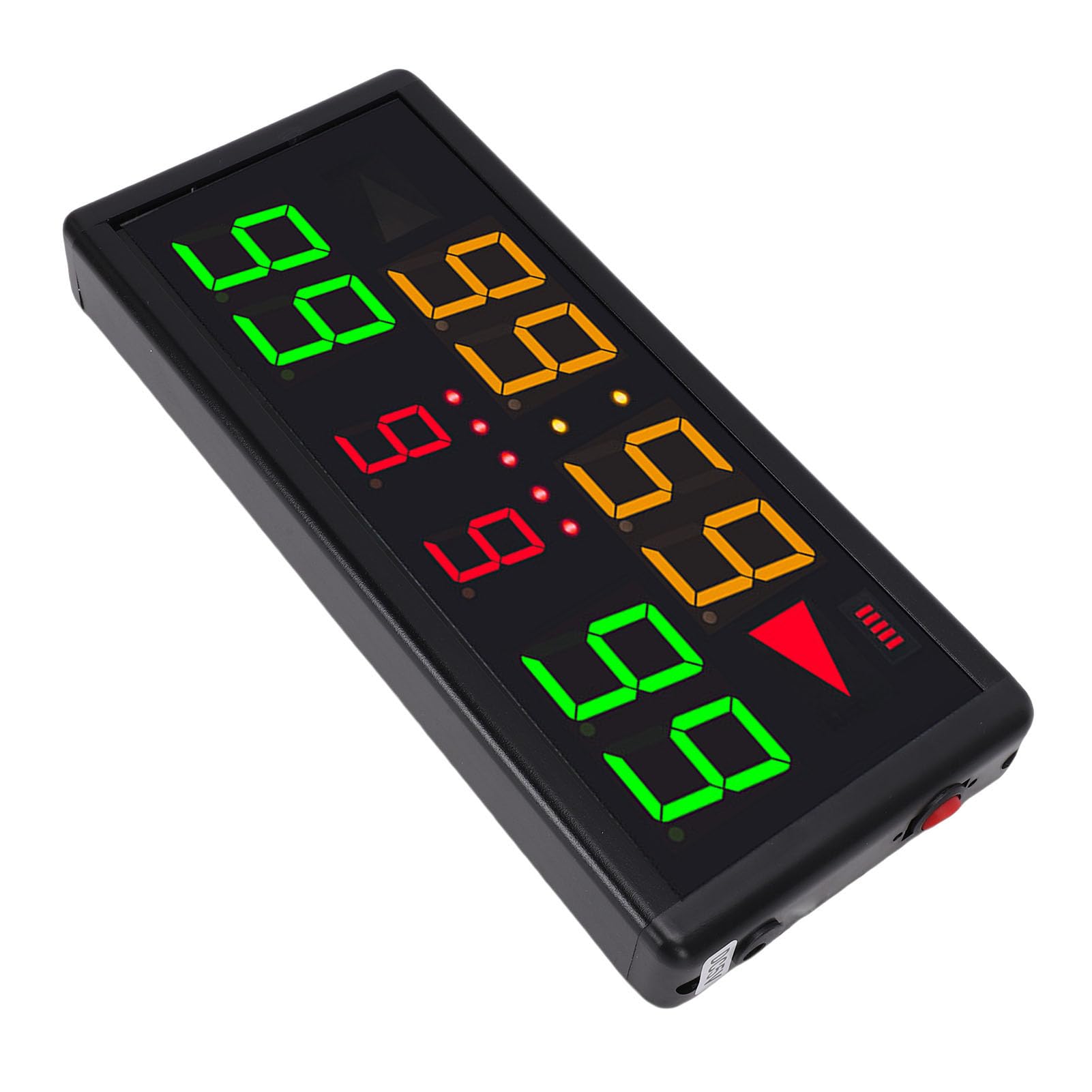 Jectse Marcador Electrónico de Baloncesto, Tablero Digital Portátil de 10