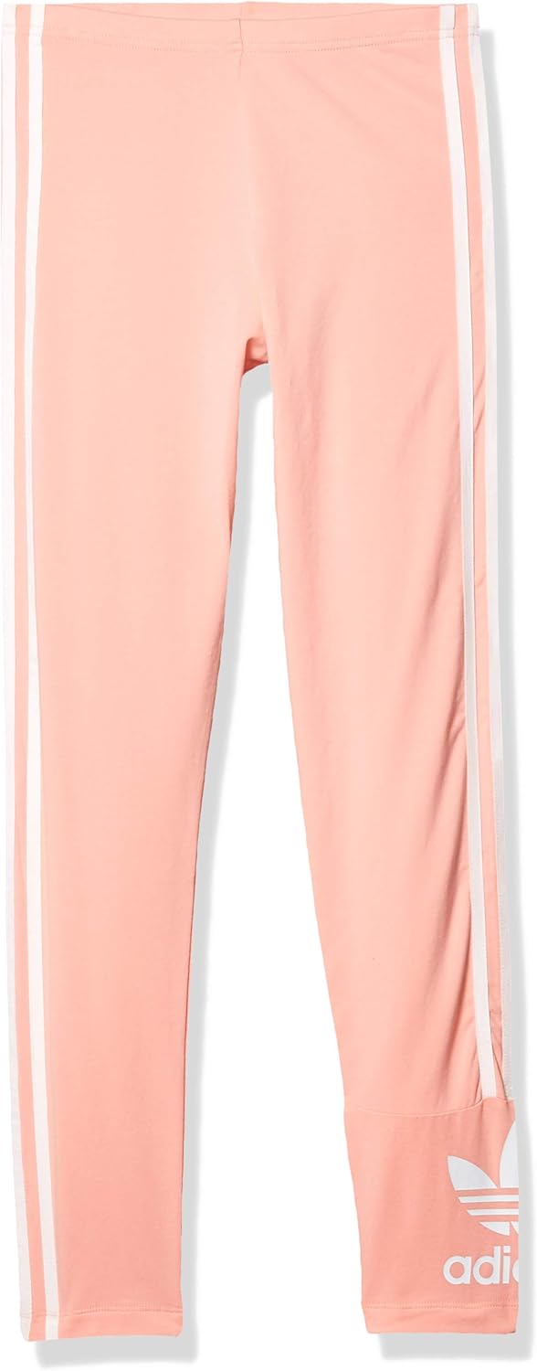 adidas Originals Girls' Little Lock Up Tights