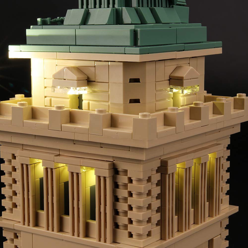 lego statue of liberty light kit