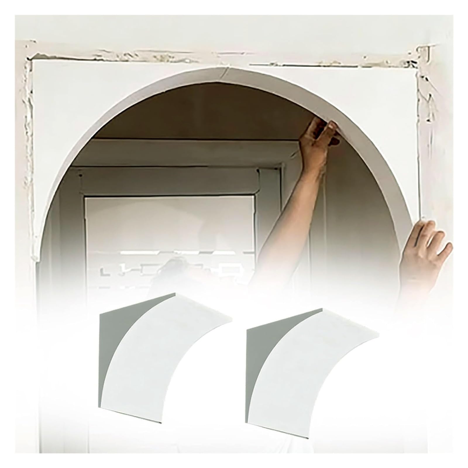 Kit de decoración de arco de espuma para marcos y molduras arquitectónicas