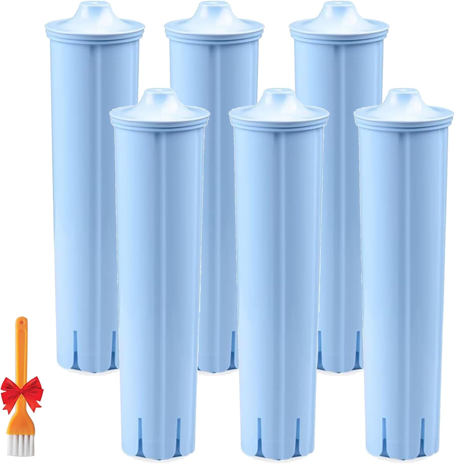 AQUA CREST Blue Wasserfilter Ersatz für Jura Filterpatrone Blue, Kompatibel mit GIGA®, ENA®, ENA