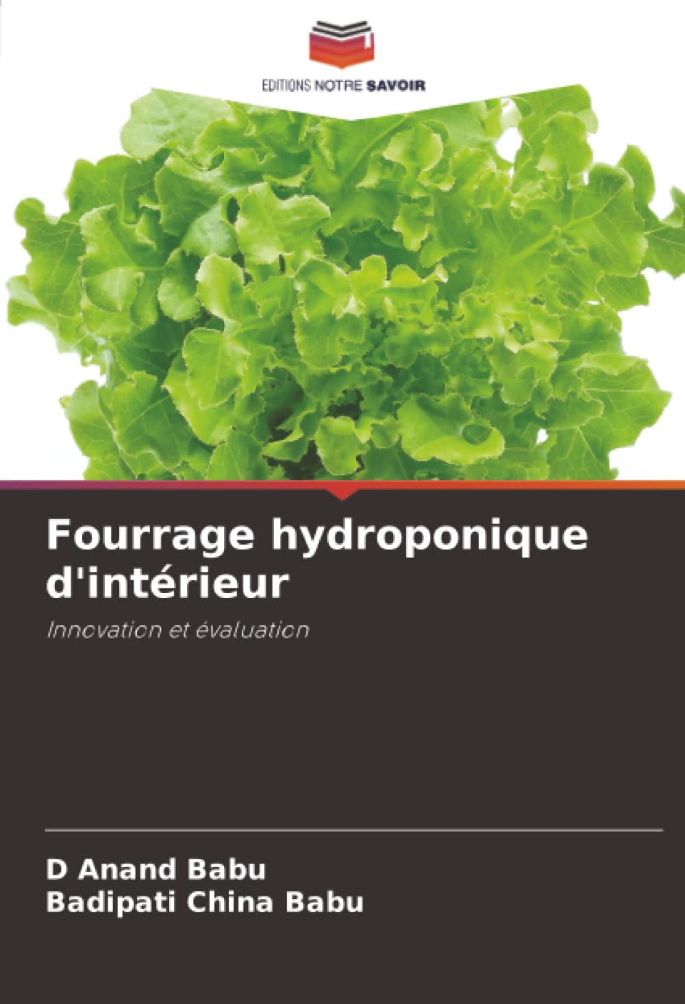 Fourrage hydroponique d'intérieur: Innovation et évaluation