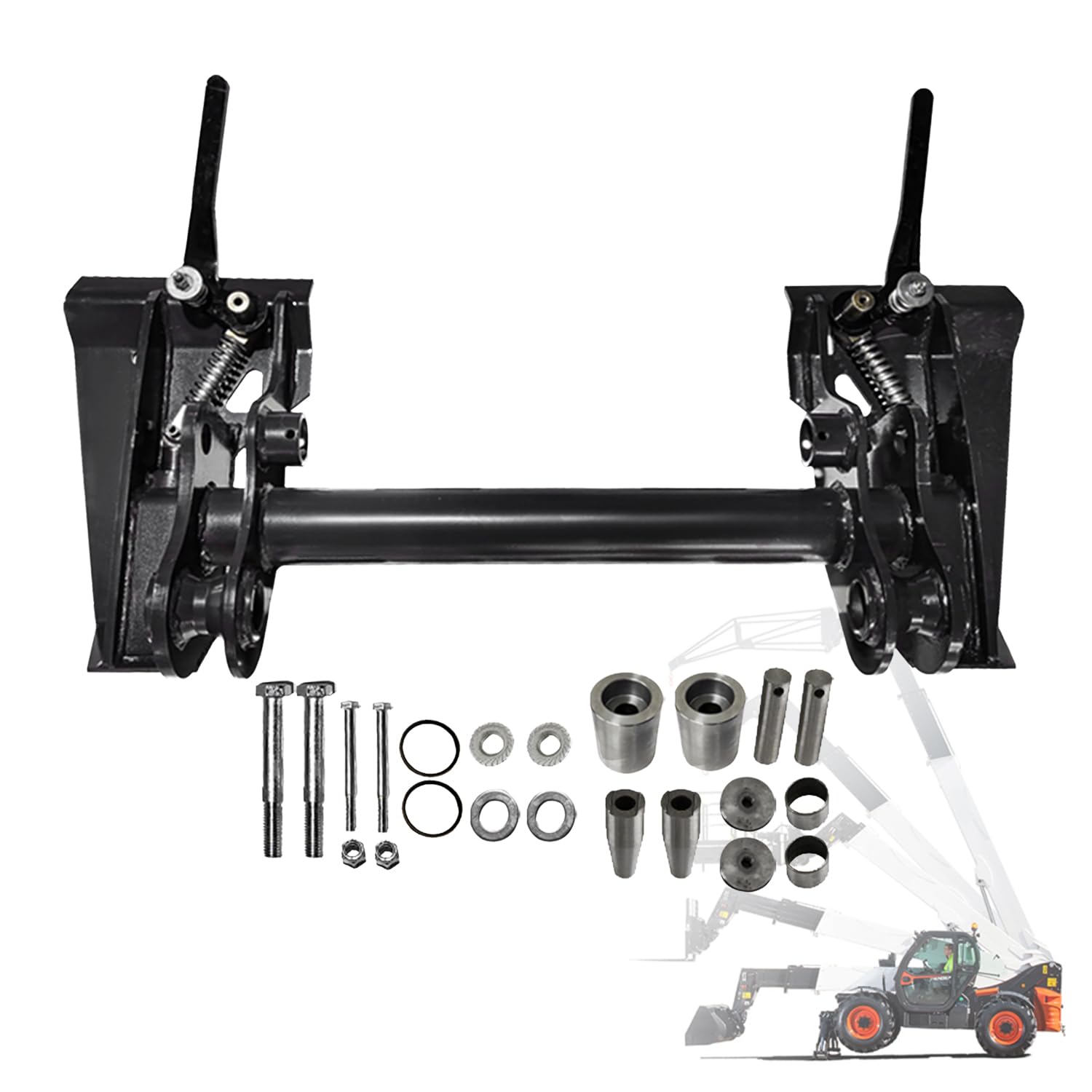 7276373 Bob-Tach Mounting System Assembly Compatible with Bobcat S510 S530 S550 S570 S590 T550 T590 Replace 7148033