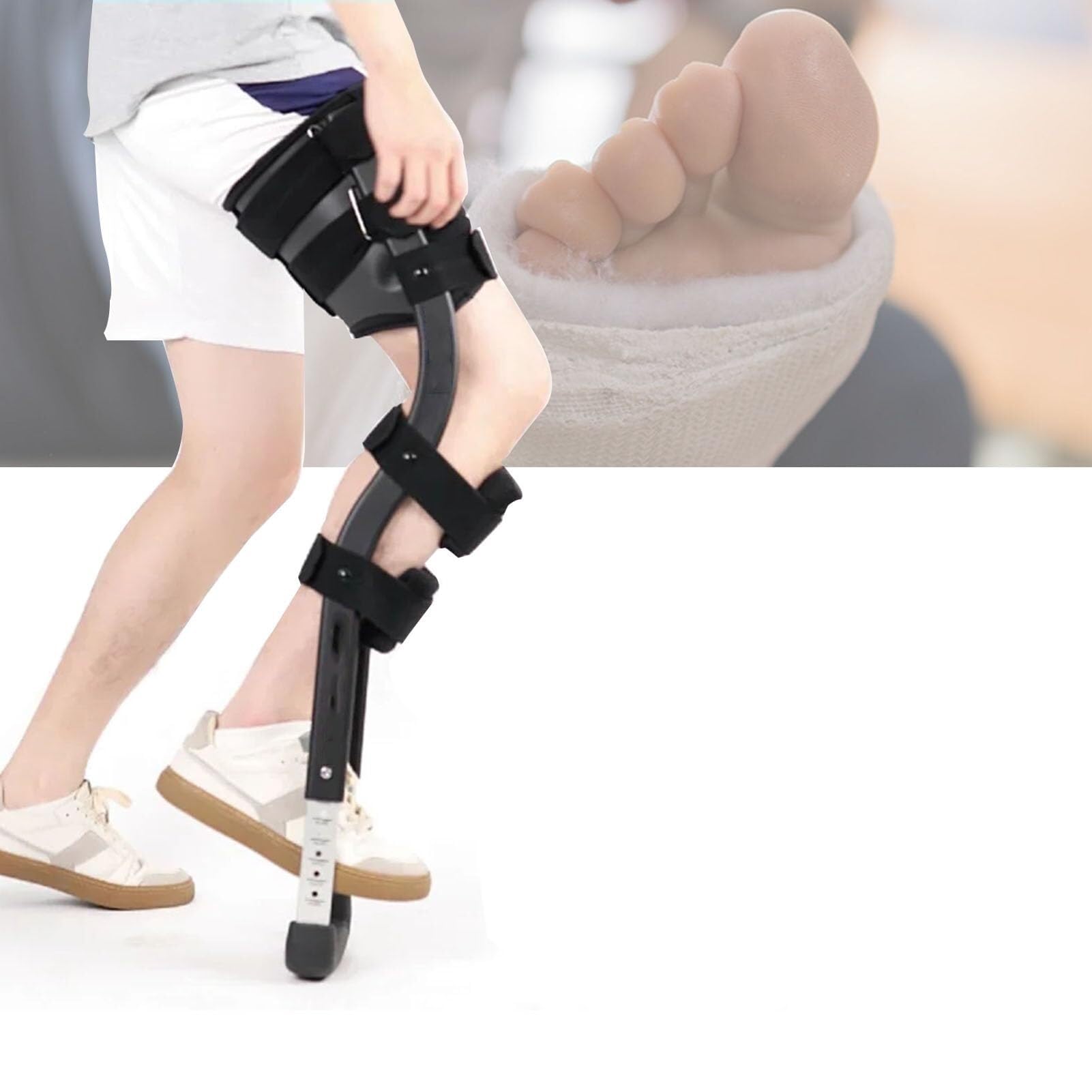 Amazon.com: GMWXJKKL Pain Free Knee Crutch Single Leg