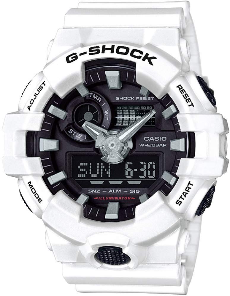 G-Shock Men's Analog-Digital Dial Resin Watch
