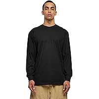 URBAN CLASSICS Maglietta Basic a Maniche Lunghe e Polsini da Uomo