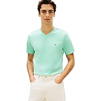 Tommy Hilfiger T-Shirt da Uomo Essential con Scollo a V MW0MW39249 S/S