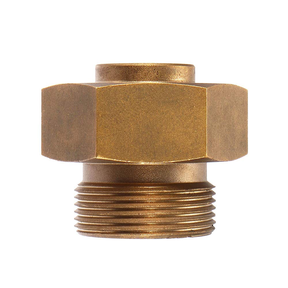 EsportsMJJ Gas Converter Canestro Campeggio Outdoor Mapp Gas Adattatore Al Serbatoio Propano - 2