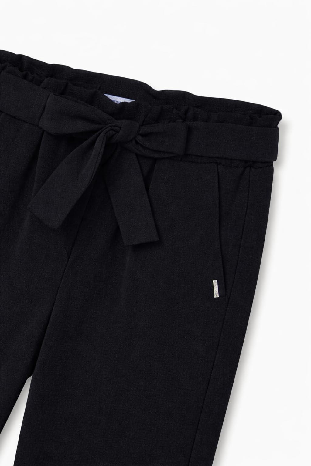 Mayoral 7591 Pantaloni di Jeans Svasati per Bambina