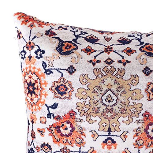 Image of Ravaiyaa - Attitude is everything Pure Velvet Square Cushion Cover Stylish & Comfortable Pillow Cushion Cover for Bedroom, Living Room & Home Decor 2 PC Set (16 inchx16 inch Inches)