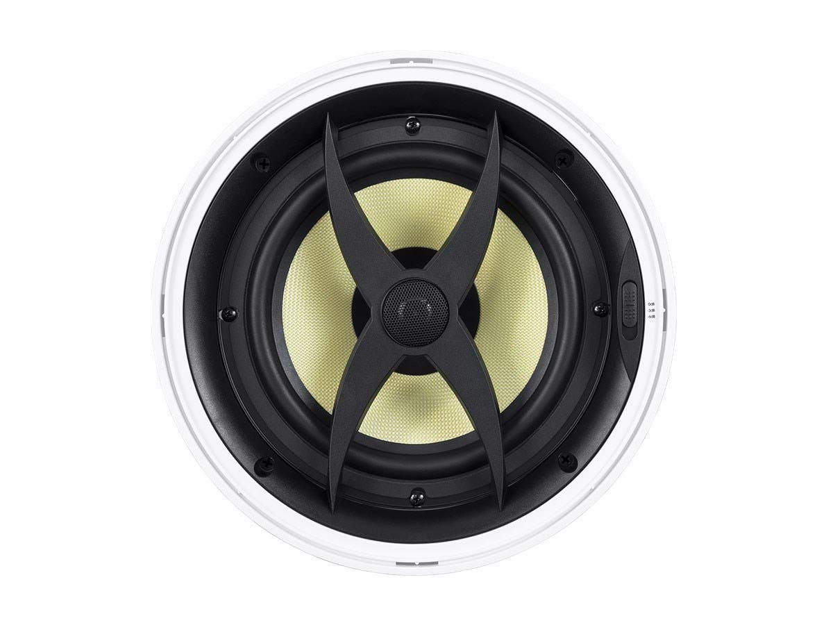 Amazon.com: Monoprice 2 Way in-Ceiling Speakers - 8 Inch (Pair