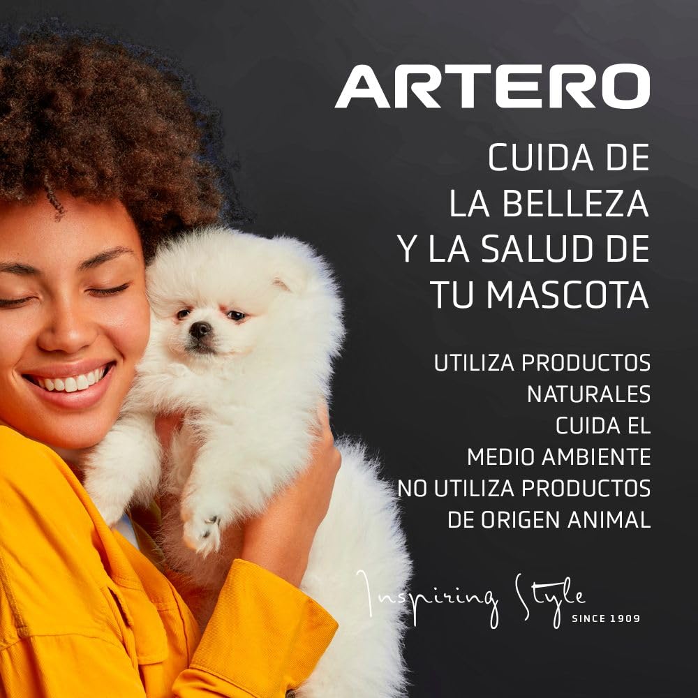 ARTERO Detox Bath Shampoo 180 oz - Anti-Toxin, Anti-Pollution & Degreasing Effect for City Dogs & Pets