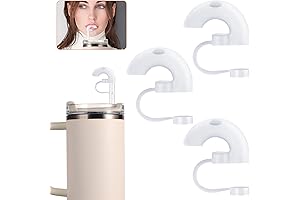 3pcs Wrinkle Free Straw Cover Antiarrugas for Stanley Tumbler