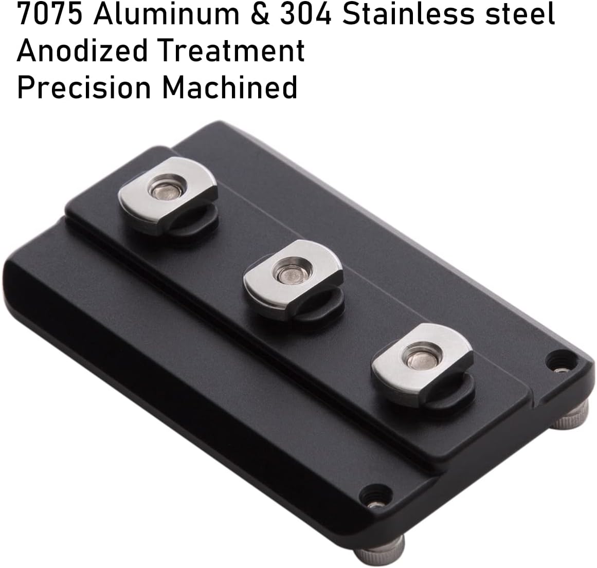 Arca Swiss Tripod Mount Plate,Mlok to Arca Dovetail Rail,Compatiable with ARCA/RRS Dovetail Standard,Hunting Tripod Quick Release Adapter - Image 2