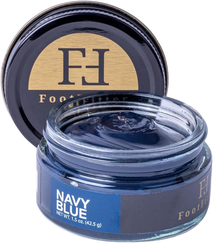 Premium Shoe Cream Polish with Carnauba Wax, Restore Leather, Shine Shoes & Boots (Made in USA) Multiple Colors
