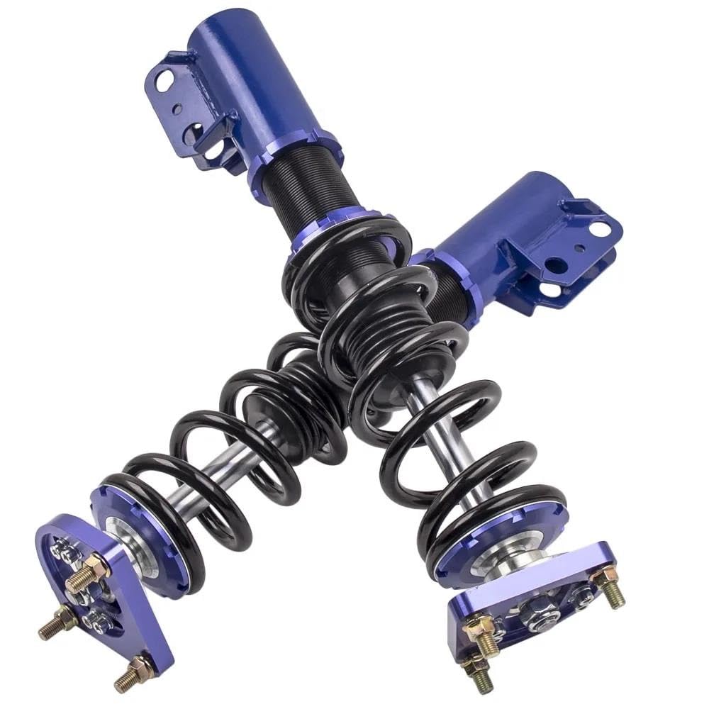 Ammortizzatori Auto Kit Coilovers per Ford per Mustang per Base SN95 Convertible/Coupé 1994-2004 Ammortizzatore Regolabile in Altezza Coilovers Sospensione Ammortizzatore Pressione