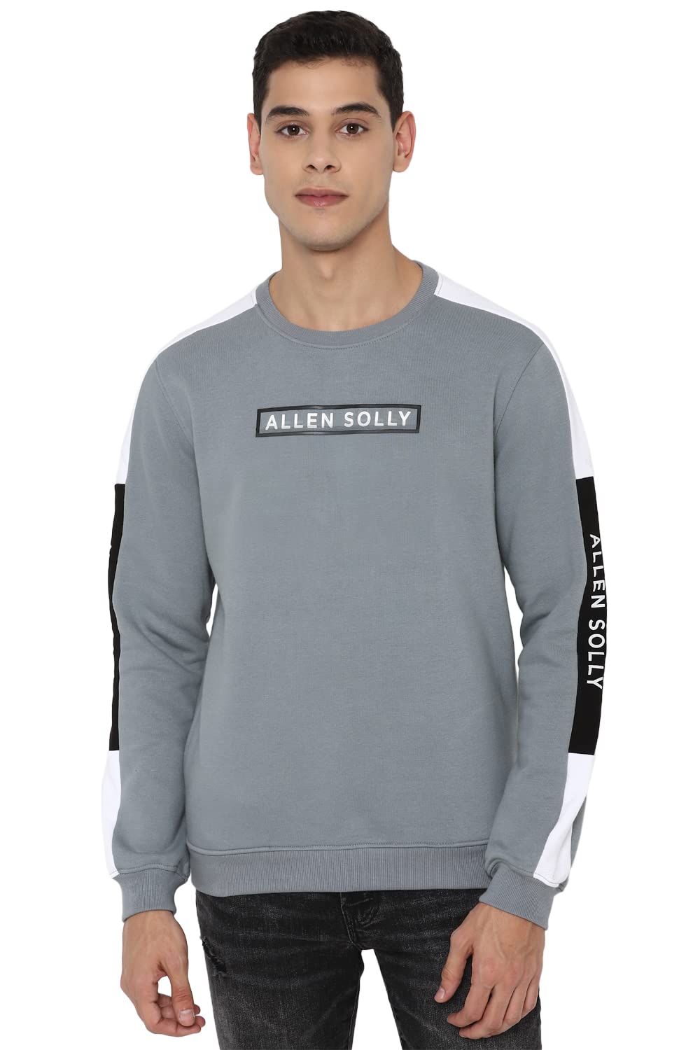 Men Pullover Sweater-image-2