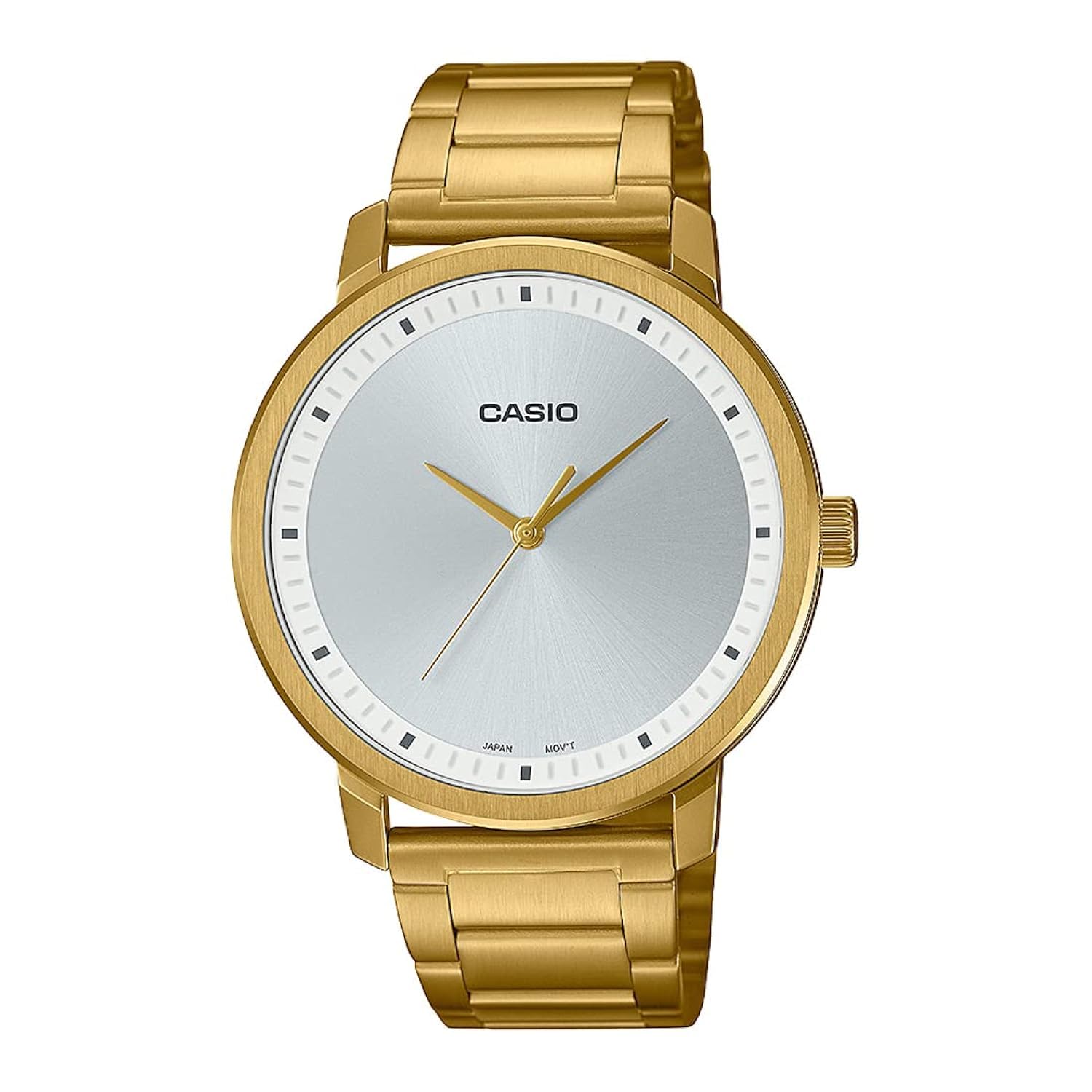 Casio Enticer Men Analog Silver Dial Men MTP-B115G-7EVDF (A1933) (B09P5Y97Y6) Amazon Price History, Amazon Price Tracker