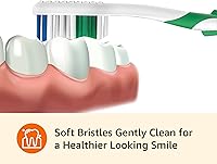 Vista 4 de Yaxa Basics Cepillos de dientes Clean Plus, suaves, completos, 10 unidades, 1 paquete (anteriormente Solimo)