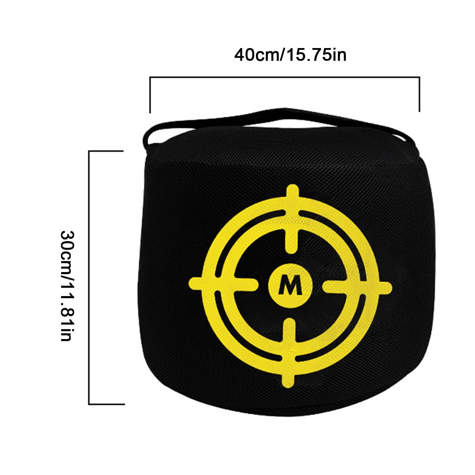 Bolsa Entrenadora de Swing de Golf Herramienta De Silenciosa para Apuntar | Saco De Golpeo Para Palos De Golf Para Golfistas, Jugadores, Aficionados, Hombres,