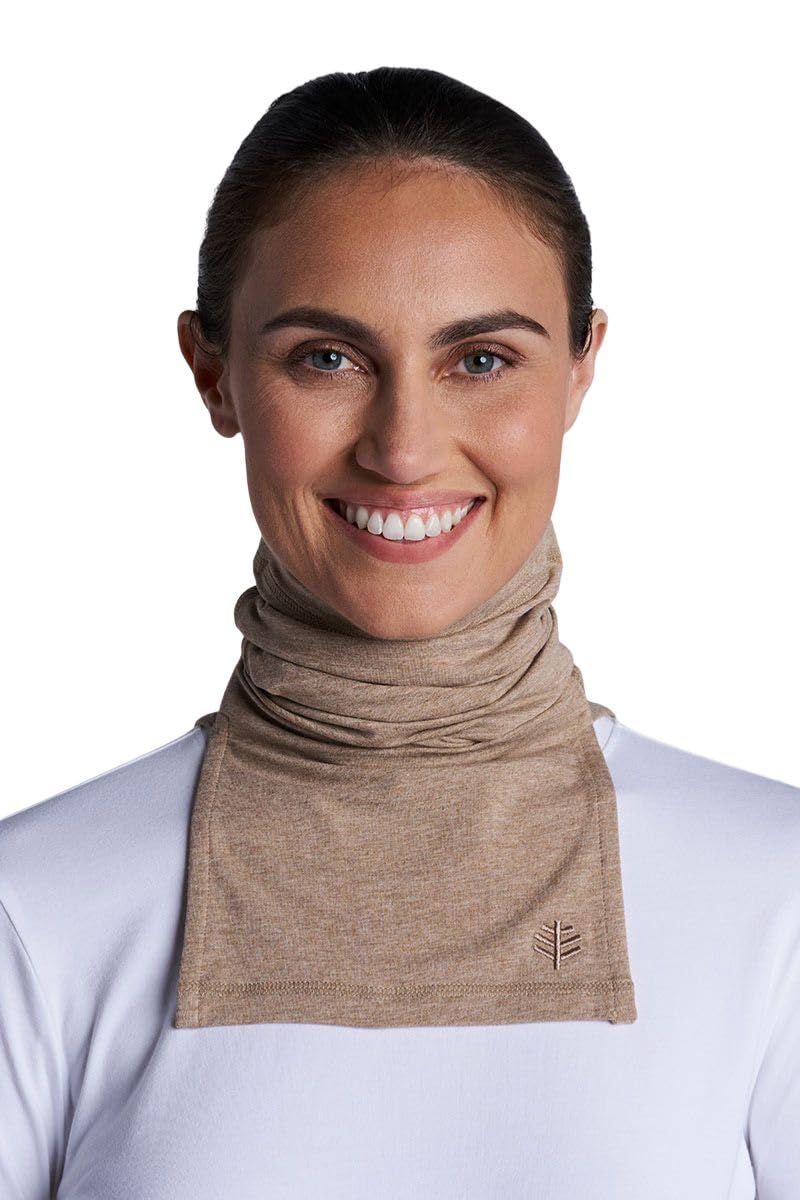 Coolibar Sun Neck Gaiter - UPF 50+ Sun Protection - Key West