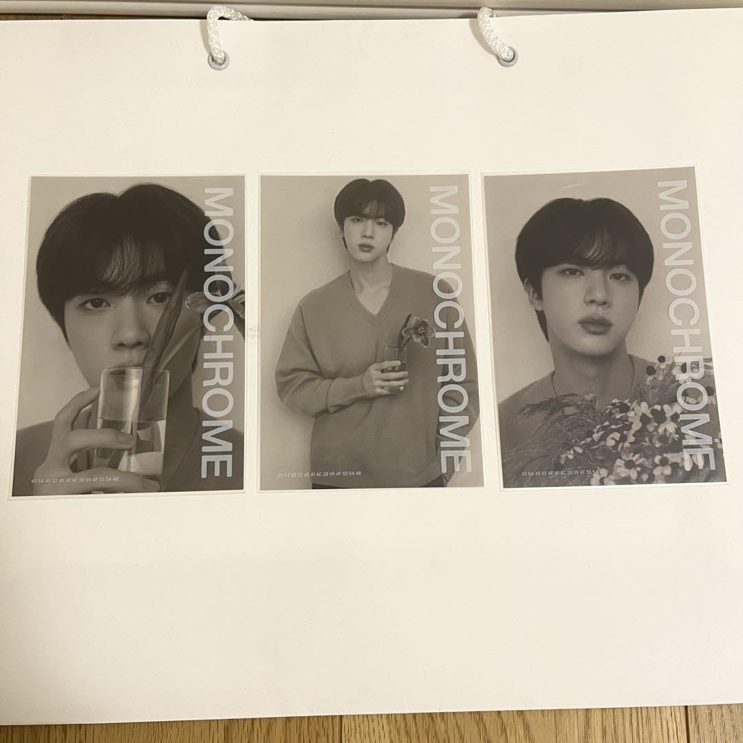 Amazon.co.jp: BTS ソウルポップアップ MONOCHROME ジン JINコンプver 