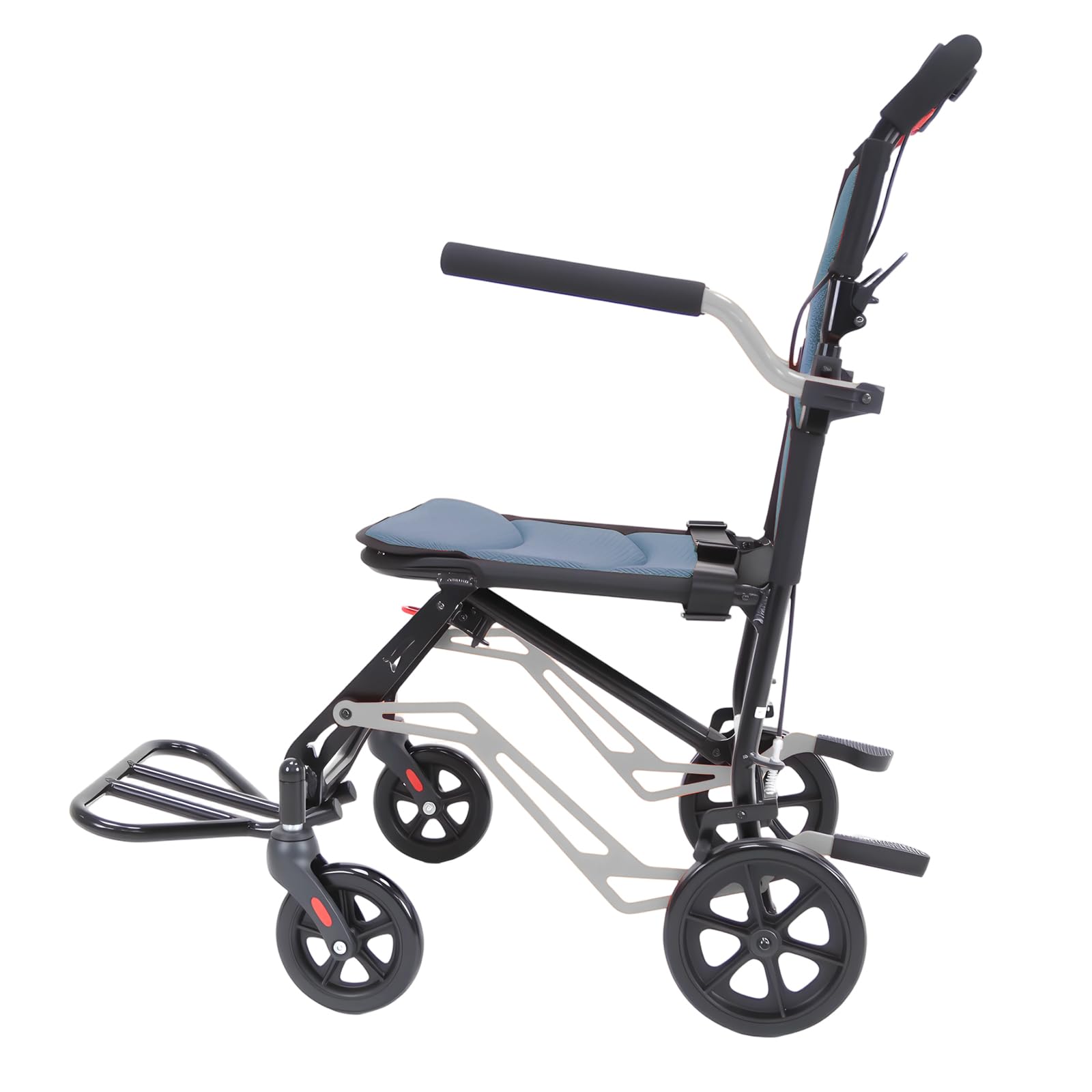 Amazon | Care-Parents 車椅子 介助式 超軽量 9kg 折りたたみ