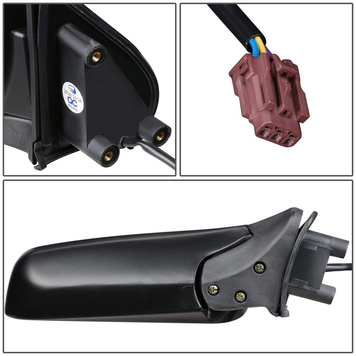 Amazon | DNA Motoring OEM-MR-NI1321140 ファクトリースタイル