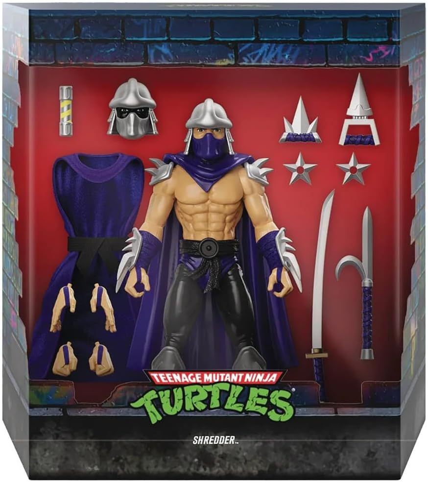 Shredder (Silver Armor) Shredder (Silver Armor)