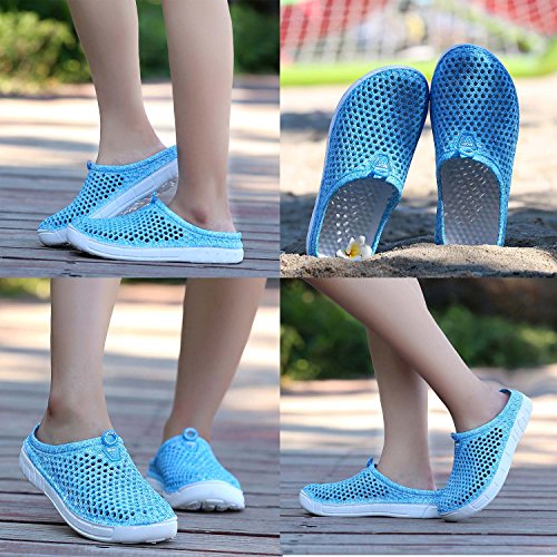 Image of CERYTHRINA Women's Garden Clogs Shoes Breathable Quick Drying Sandals Slippers Beach Footwear