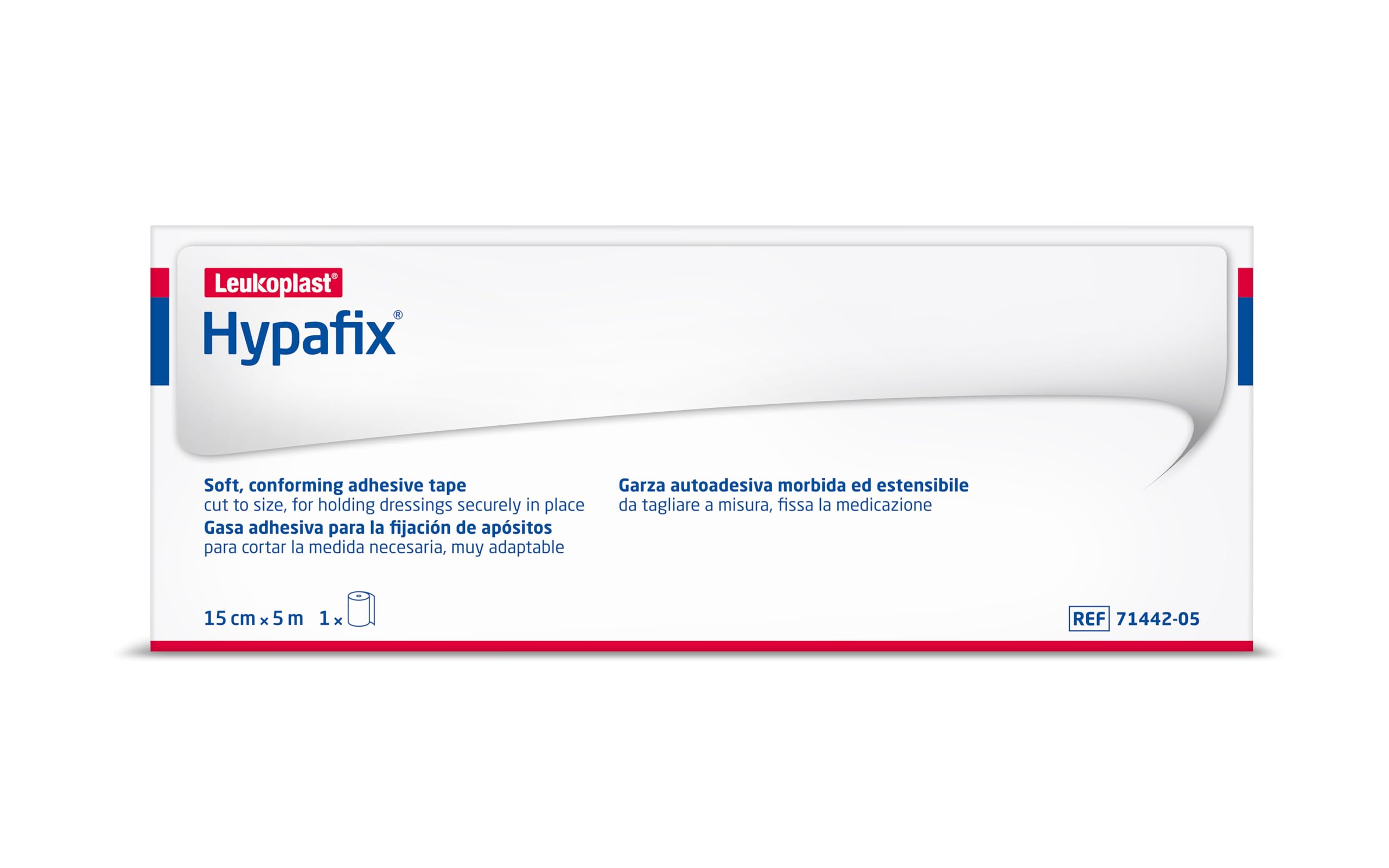 Hypafix Wide-Area Fixation, 15 cm x 5 m, 1 Roll