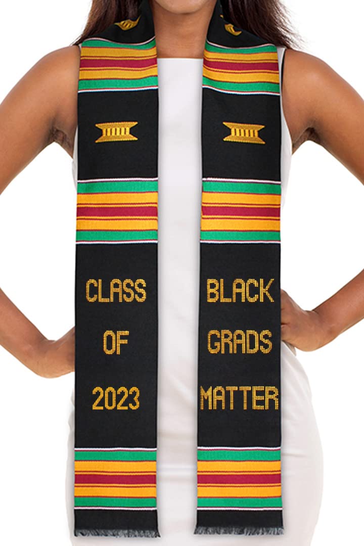 Black Grads Matter 2020 Kente Stole