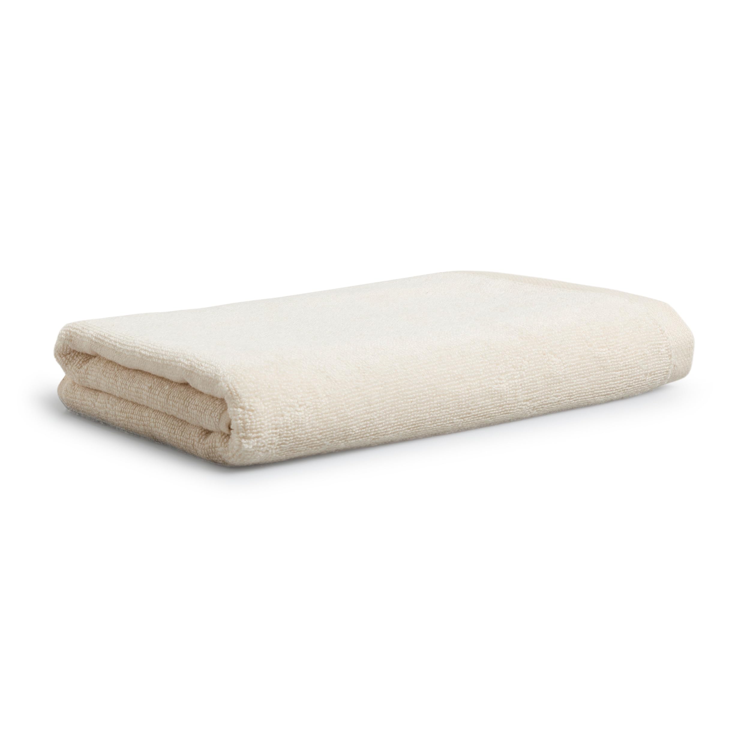 Möve Soft Silence Bath Towel 67 x 140 cm 60% Cotton / 40% Viscose Bamboo Cellulose Ivory