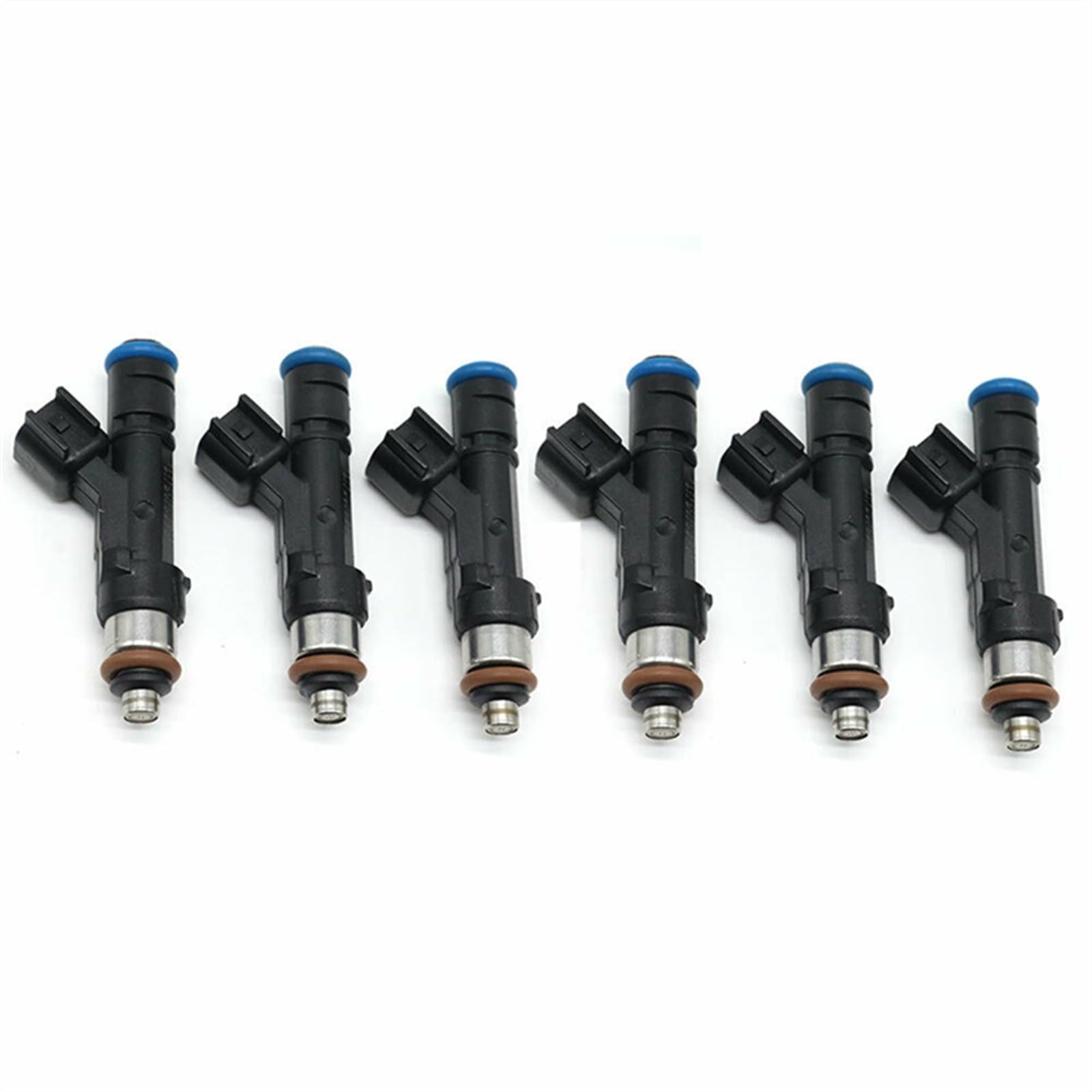 Valvola Controllo della Pompa del Carburante 6 Pezzi Iniettori di Carburante Ricambi Auto Iniettore di Carburante 0280158119 per Jeep per Wrangler 3.8L