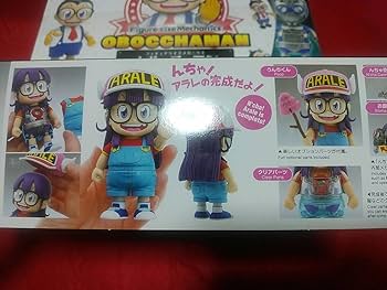 Dr. スランプ アラレちゃん & オボッチャマン セット Amazon.co.jp: Dr.スランプ アラレちゃん プラモデル アラレ＋