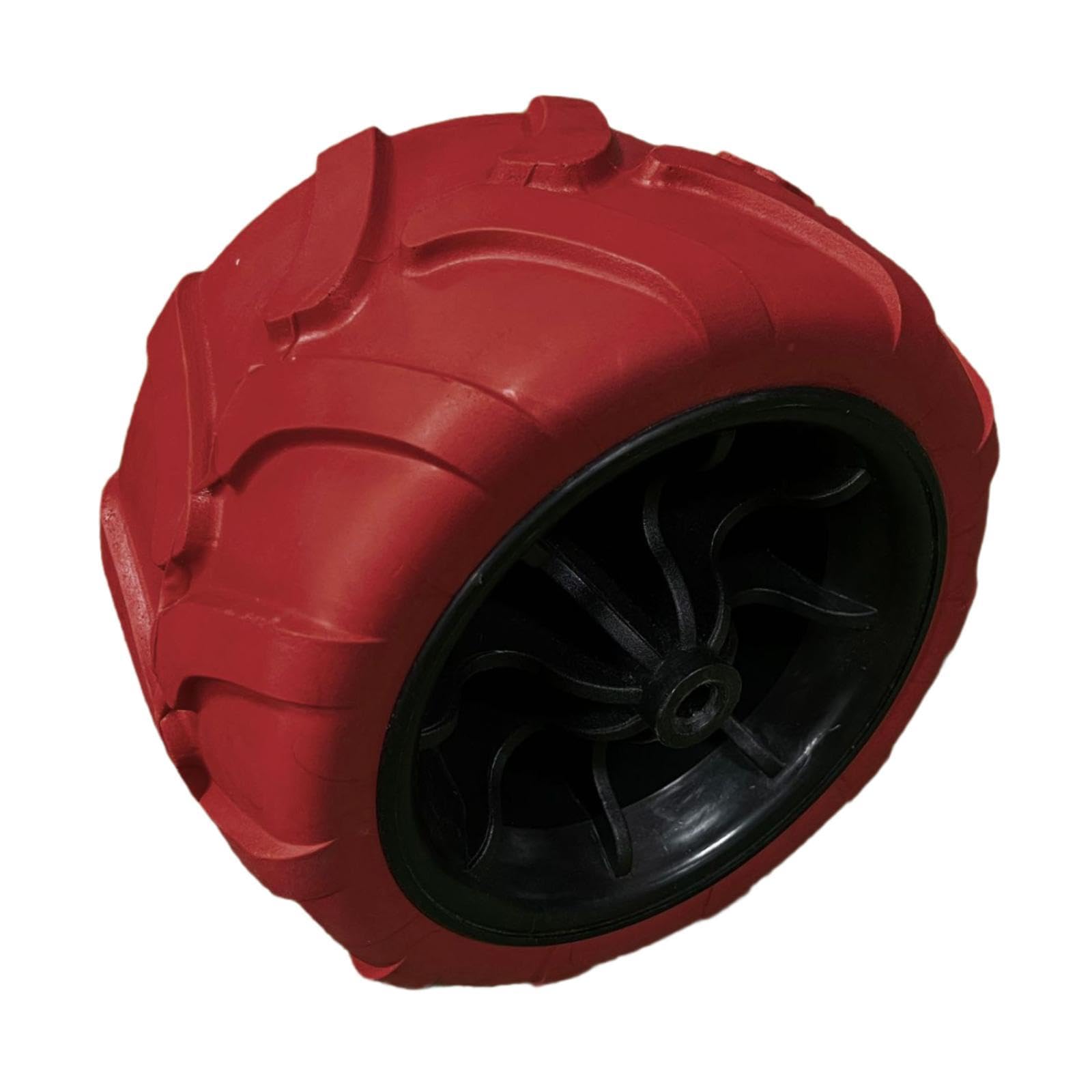 Trolley PU Wheel Replacement Wheel for Camping Outdoor Camping Folding Wagon Red|Home & Garden|Yard, Garden & Outdoor Living|Gardening Supplies-image-42