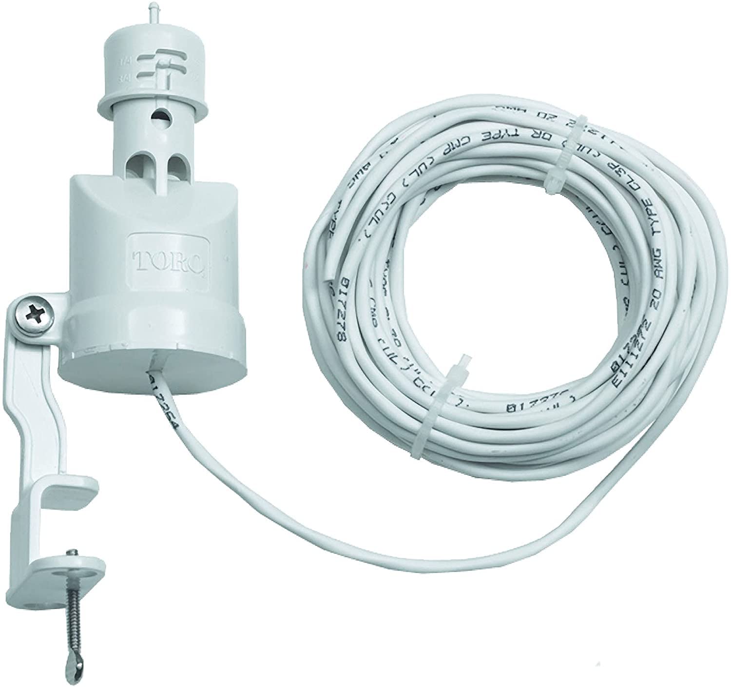 Sensore di pioggia TRS per programmatori di irrigazione elettrici, Toro Company