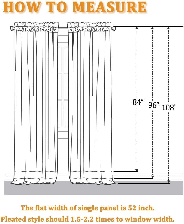 Image of Green Velvet Curtains 84 inches Long - Luxury Green Curtains, Light Blocking Rod Pocket Drapes for Living Room and Bedroom, Set of 2, 52 inch x 84 inch, Emerald Green